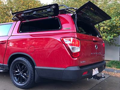 Musso - Premium Canopy